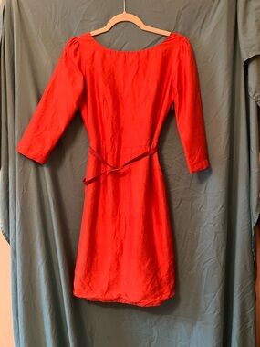 Lorick silk dress